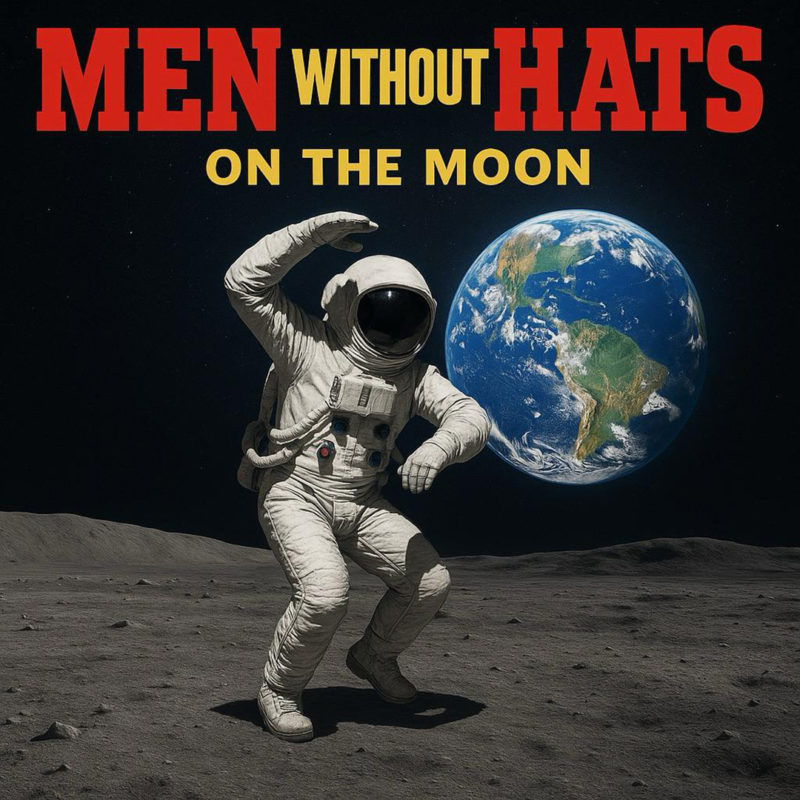 Men Without Hats On The Moon